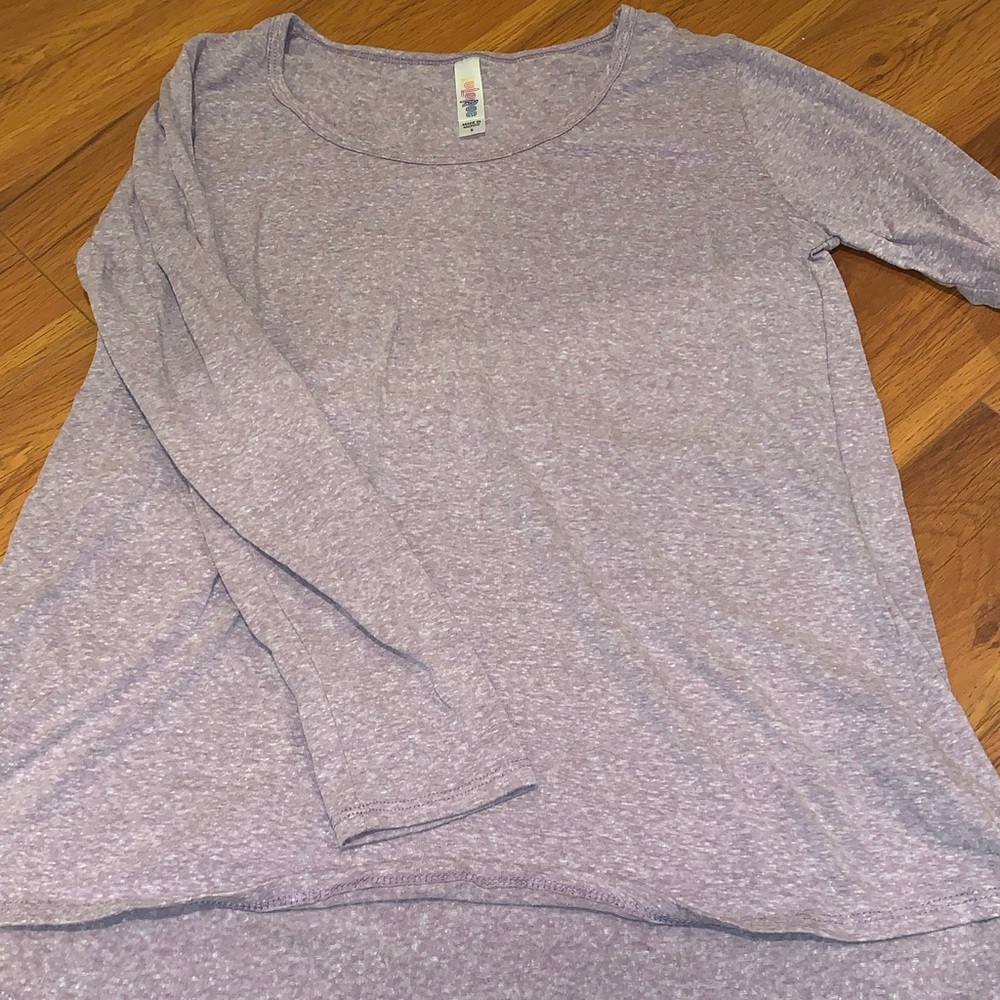 🍭EUC - Lularoe Lavender Lynnae (S)